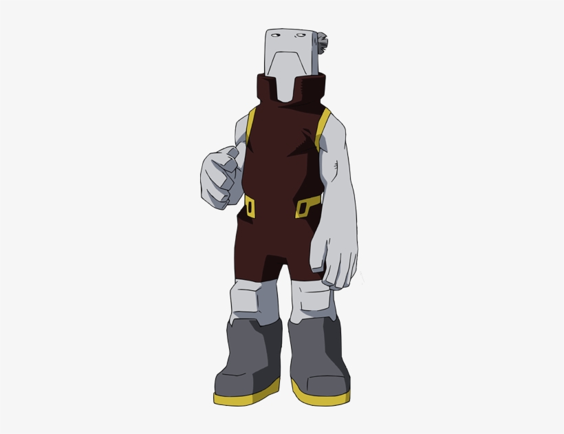 Ken Ishiyama - Boku No Hero Academia Cementoss, transparent png download