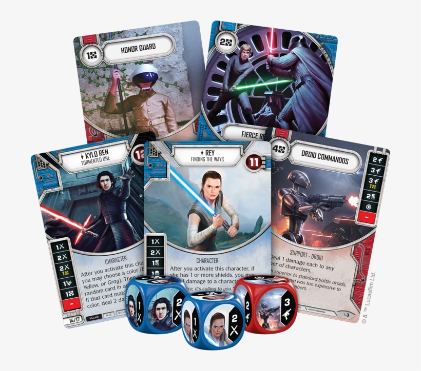 Star Wars Destiny Two Player Game, transparent png download