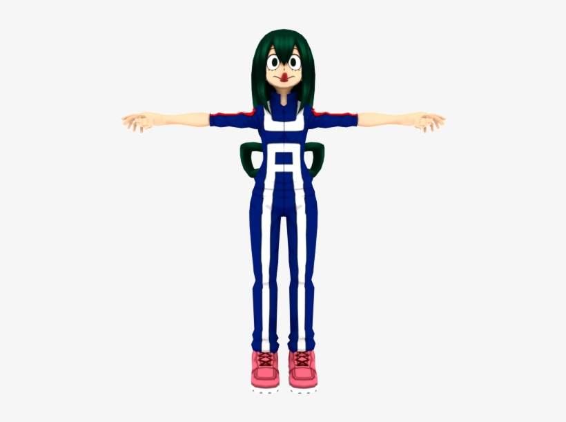 Download Zip Archive - Tsuyu Asui Gym, transparent png download