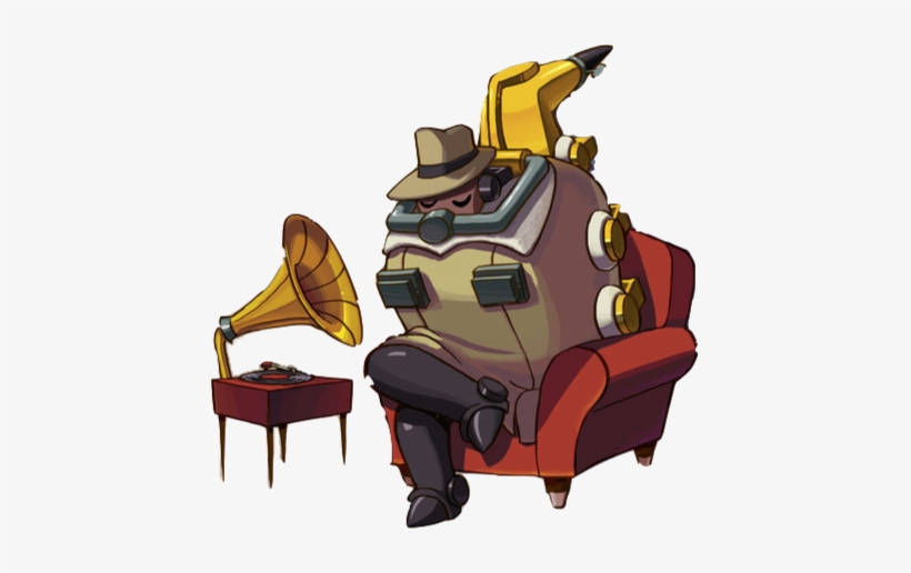 I'm Sorry My Robotic Friend - Skullgirls Big Band Png, transparent png download