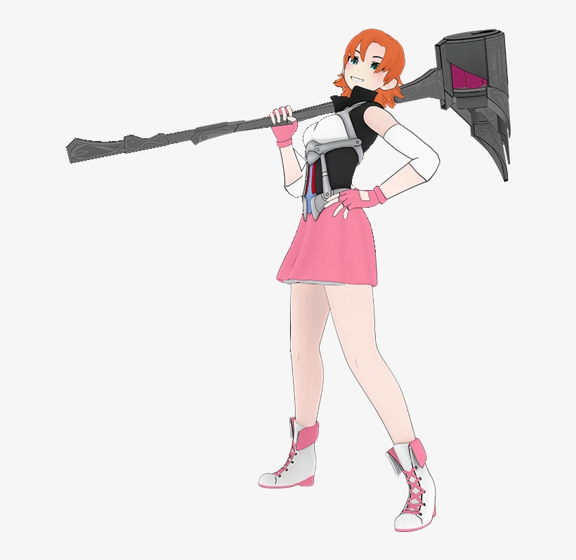 Yang Xiao Long Who's Out With Her Friend, Nora Valkyrie - Nora Valkyrie, transparent png download