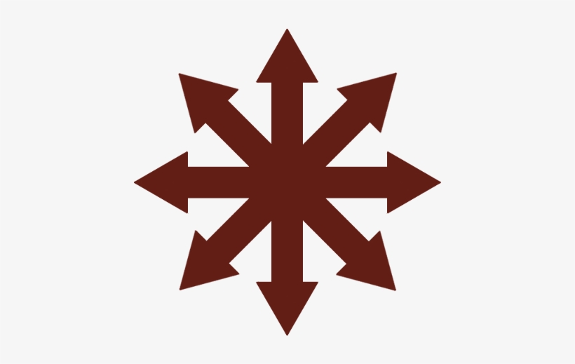 Chaos Space Marines Logo, transparent png download