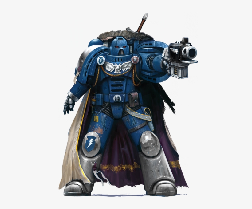 469px-storm Warden - Warhammer Marine Vs Starcraft Marine, transparent png download