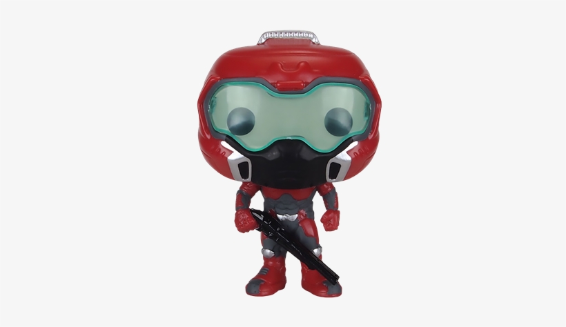 Space Marine - Doom Funko Pop, transparent png download