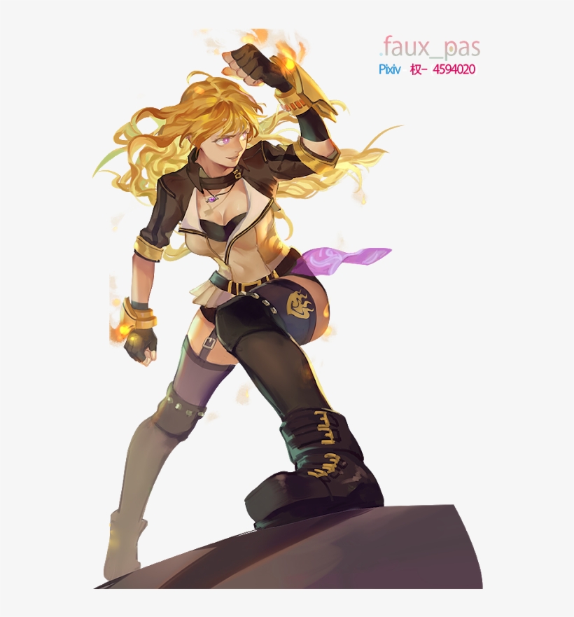 Yang Xiao Long Art, transparent png download