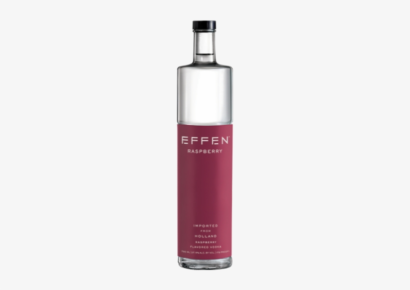 Vodka - Effen Vodka, Black Cherry - 750 Ml Bottle, transparent png download
