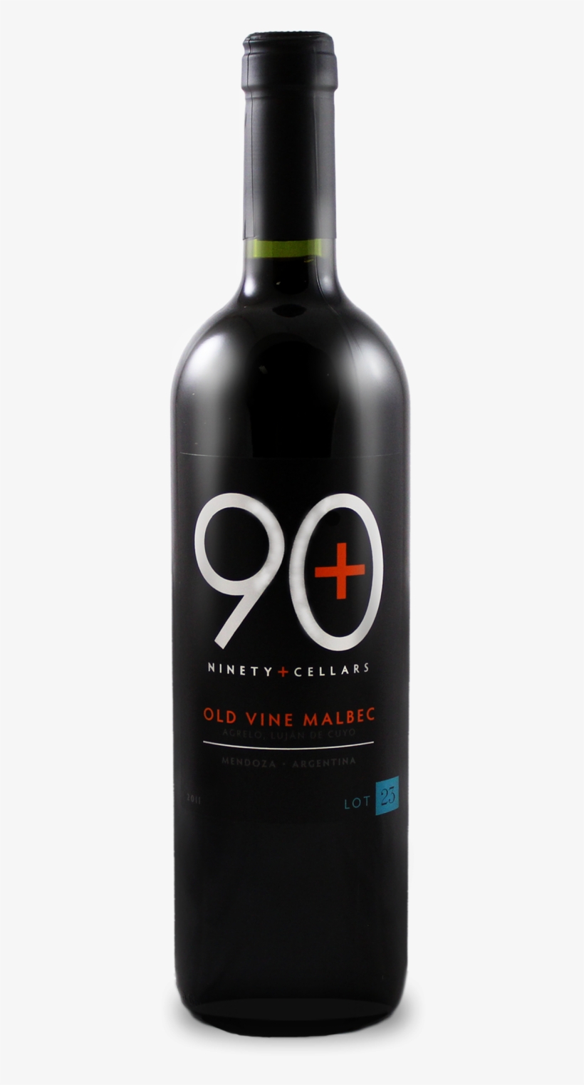 90 Old Vine Malbec - 90 Plus - Lot 23 Malbec Old Vine 2016 (750ml), transparent png download