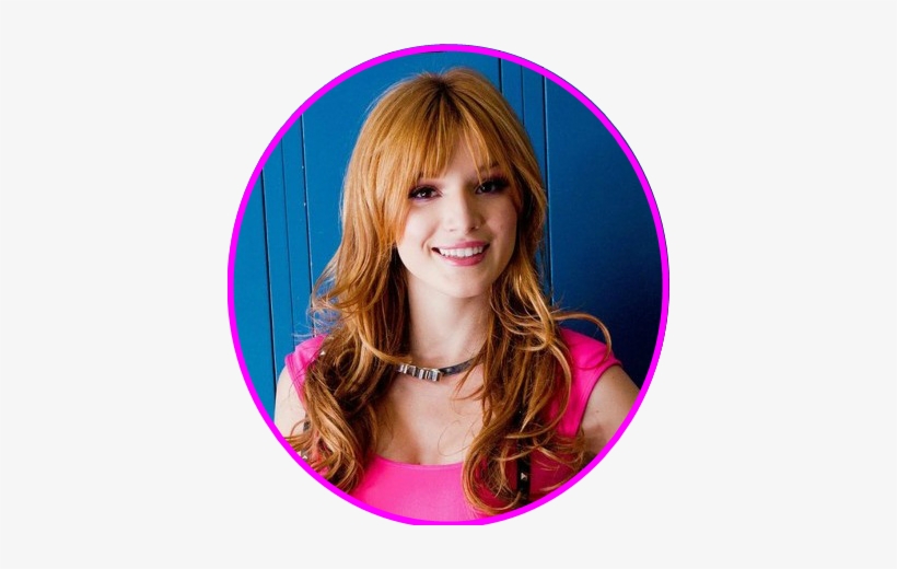Y Aqui Estan Los Circulos Png - Bella Thorne Circulo Png, transparent png download