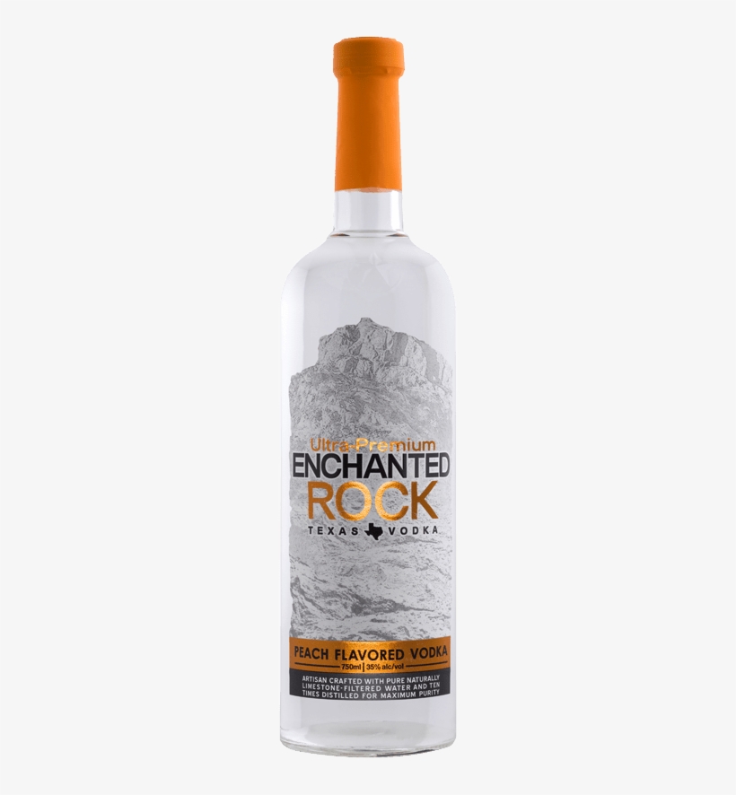 Enchanted Rock Peach Vodka, transparent png download