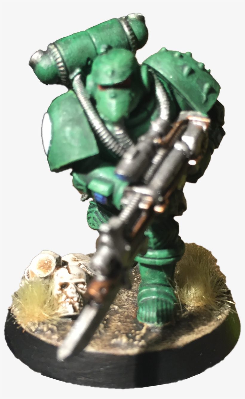 As Long As A Single Space Marine Draws Breath, The - Figurine, transparent png download