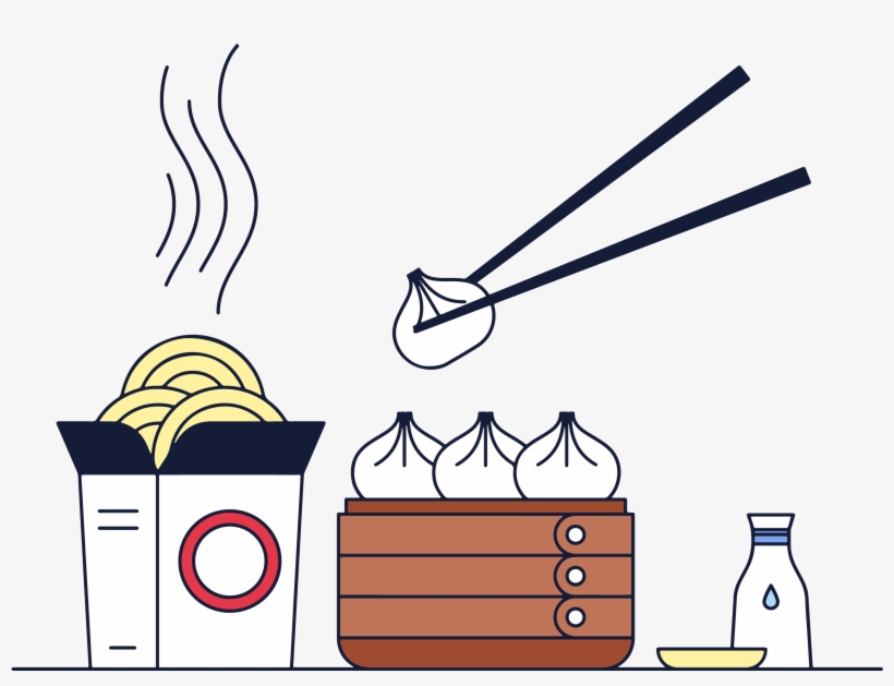 Dim Sum Chinese Cuisine Xiaolongbao Baozi - Xiao Long Bao Drawing, transparent png download