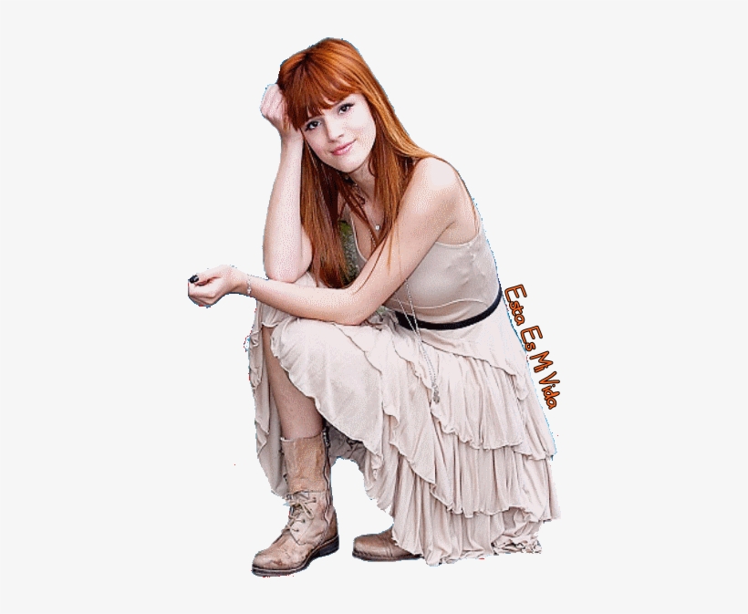 Bella Thorne - Girl, transparent png download