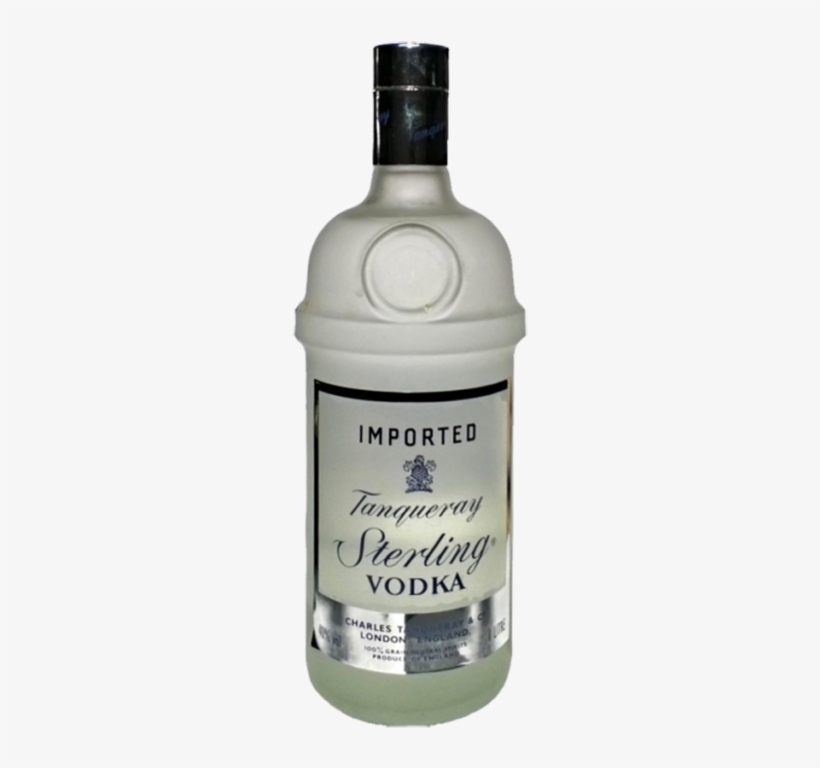 Quick View Read More - Tanqueray Imported Sterling Vodka - 750 Ml Bottle, transparent png download
