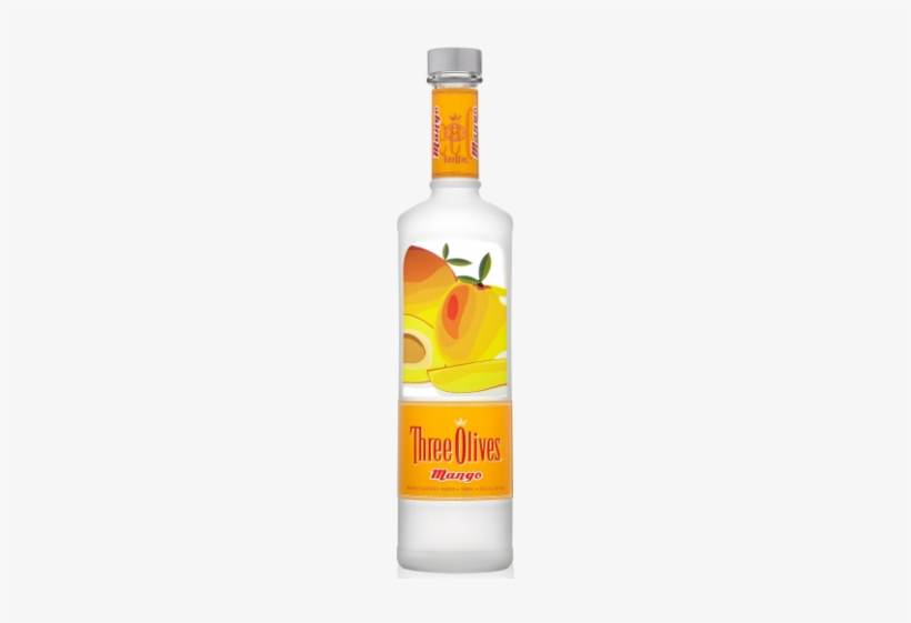 3 Olives Mango - Three Olives Vodka Mango, transparent png download