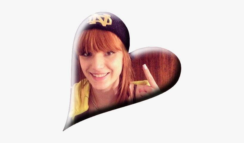 Png Srdíčka Bella Thorne - Girl, transparent png download