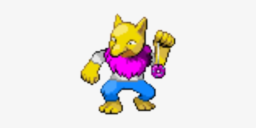 Springfield Hypno - Hypno Sprite, transparent png download