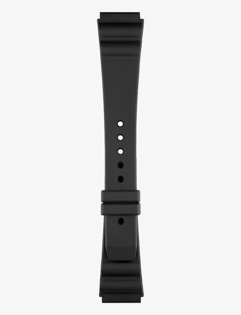 Professional Range Black Rubber Strap - Strap, transparent png download
