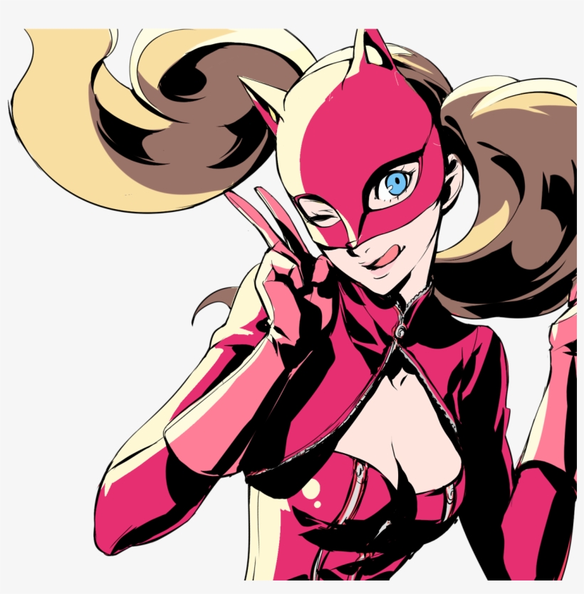Someone Ripped Off What It Seems To Be An Initial Version - Ann Takamaki Transparent, transparent png download