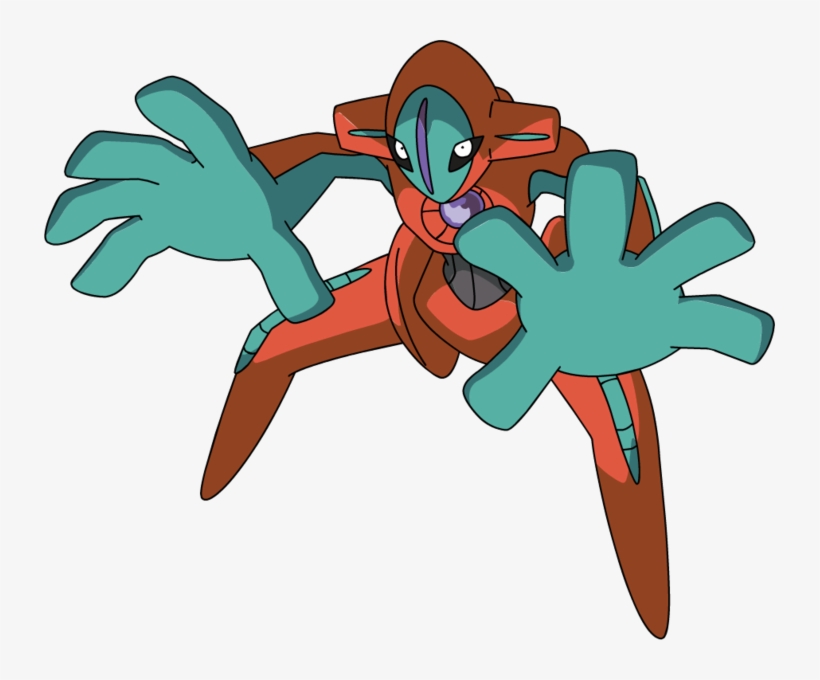 Deoxys - Pokemon Of Deoxys, transparent png download