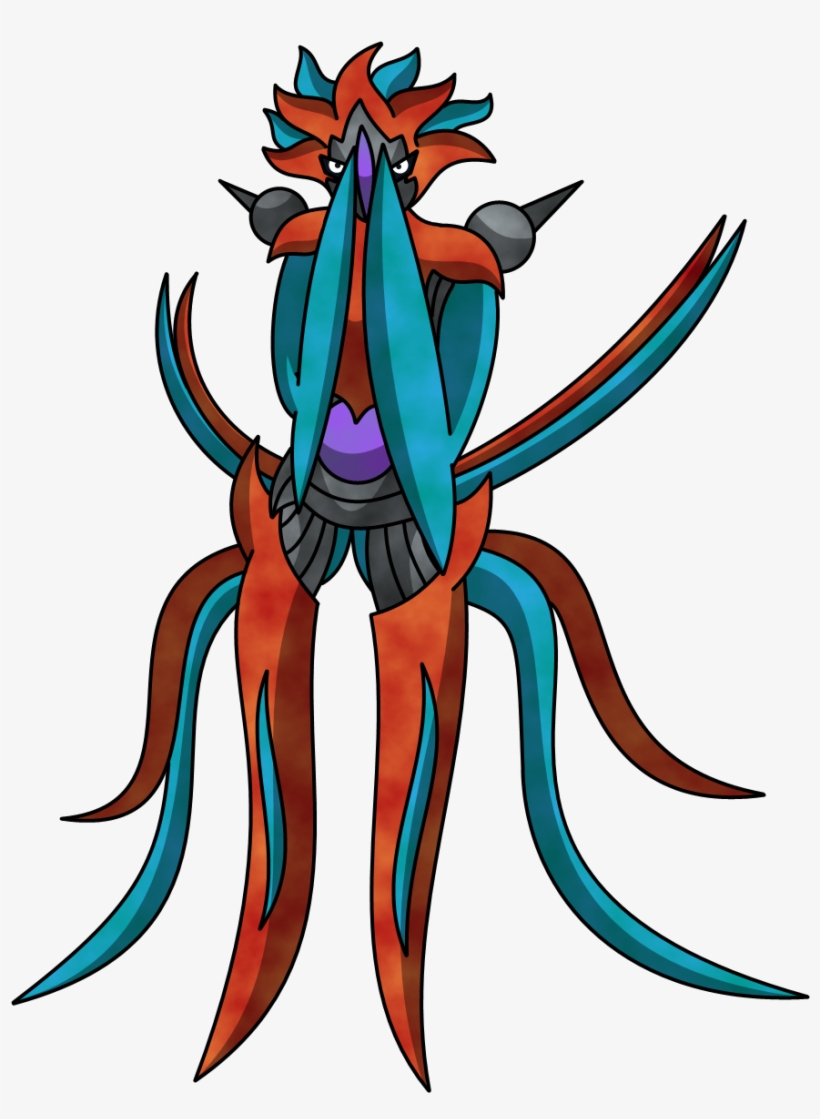Mega Deoxys, transparent png download
