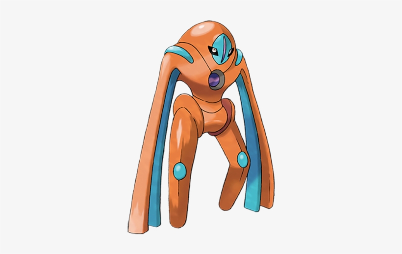 Deoxys - Imagenes Del Pokemon Deoxys, transparent png download