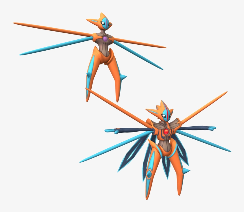 Download Zip Archive - Mega Deoxys, transparent png download