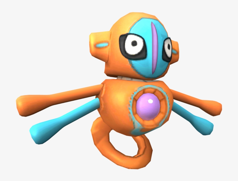 Download Zip Archive - Baby Pokemon Deoxys, transparent png download