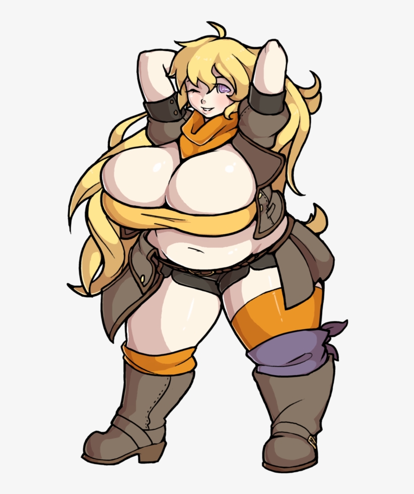 Yang Xiao Long Mammal Fictional Character Vertebrate - Yang Xiao Long Weight Gain, transparent png download