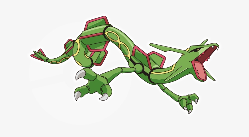Legendary Pokémon Living At The Ozone Layer And Descends - Official Pokemon Legendary 1001 Stickers, transparent png download