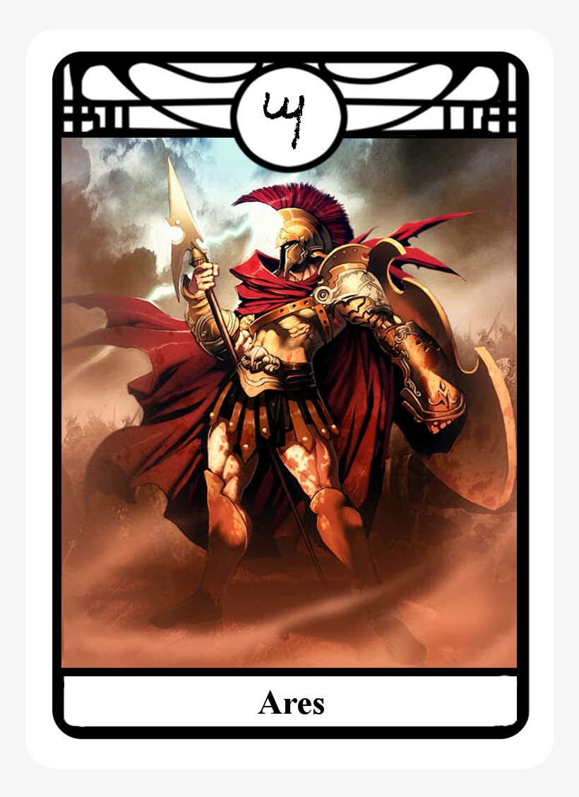 Ares Greek God Of War, transparent png download