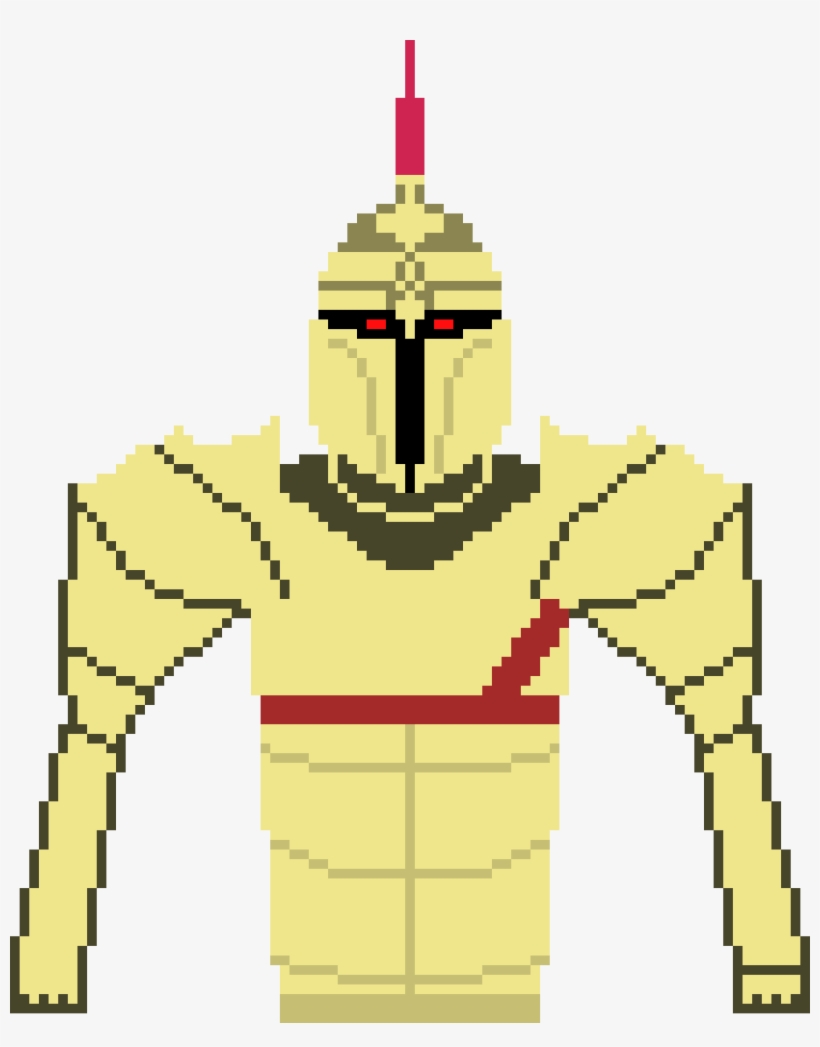 Ares - Pixel Art, transparent png download
