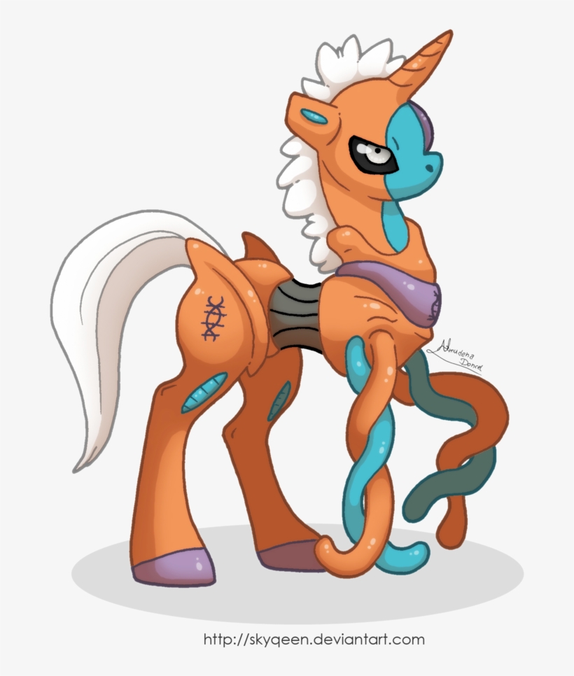 Deh ㄣ Http - Derpy Deoxys, transparent png download