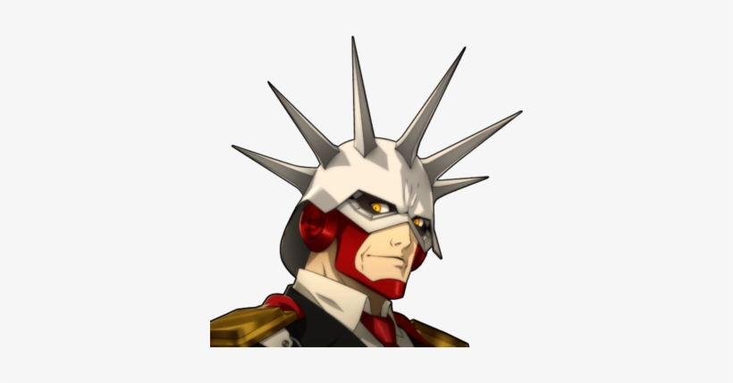 Click Here To See Shadow Https - Persona 5 Goro Shadow Shido, transparent png download