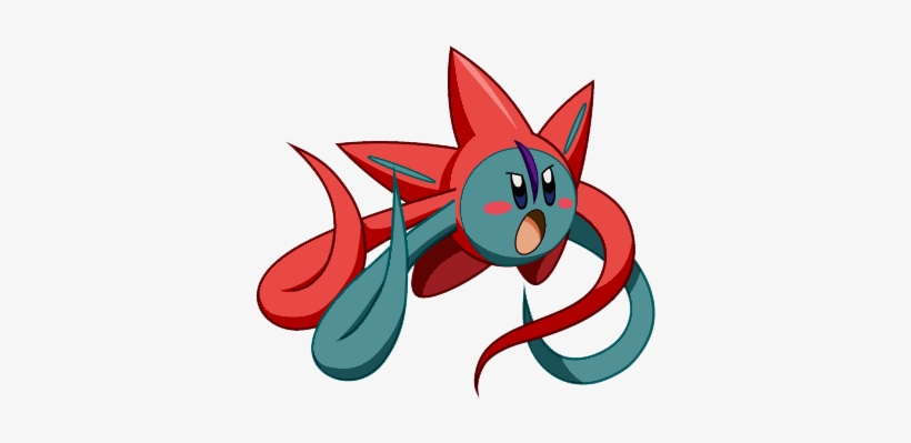 There Is A Painfully Low Amount Of Deoxys In Your Comp - Deoxys Kirby, transparent png download