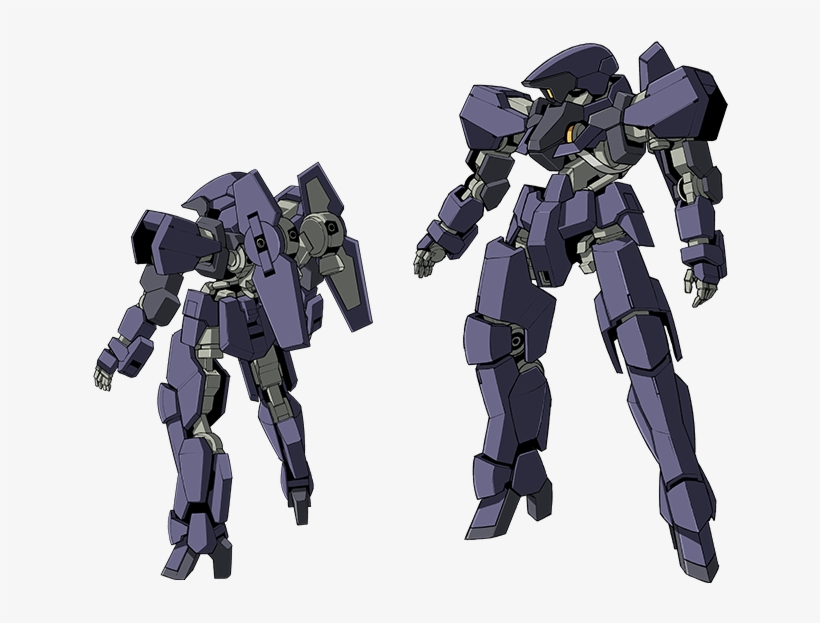 Graze Ares Color - Gundam Iron Blooded Orphans Rysis, transparent png download