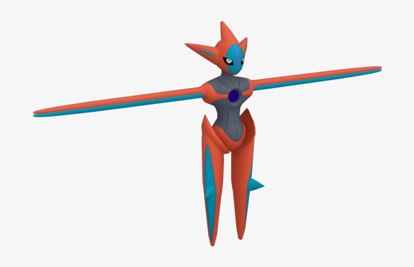 Download Zip Archive - Deoxys T Pose, transparent png download