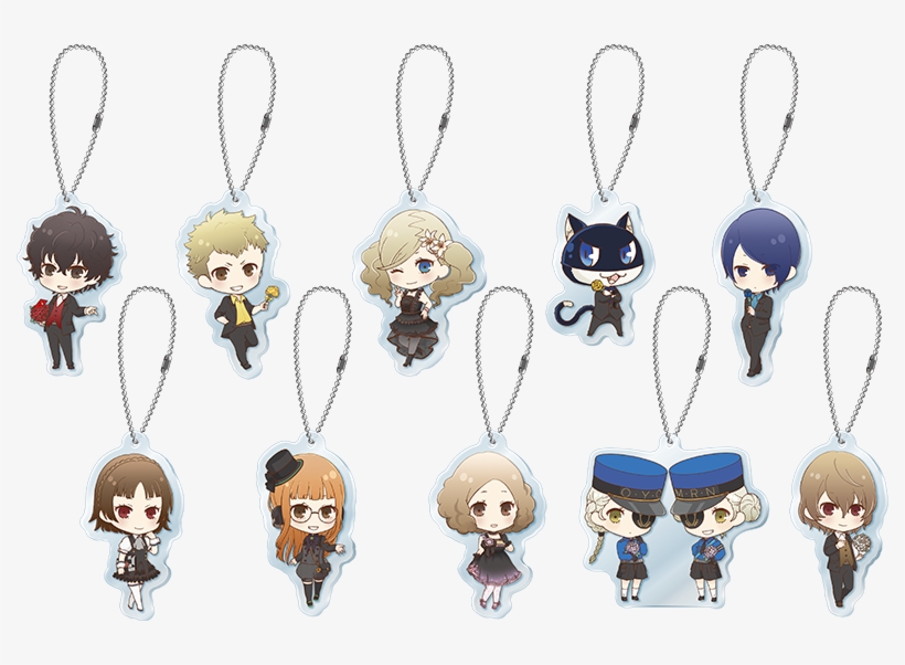 Photo Of Sega Collabo Cafe Persona 5 The Animation - Persona 5 Sega Cafe, transparent png download