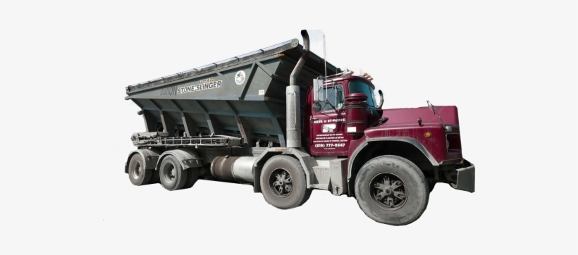 Did You Decide To Go With A Concrete Floor At Silva - Truck, transparent png download