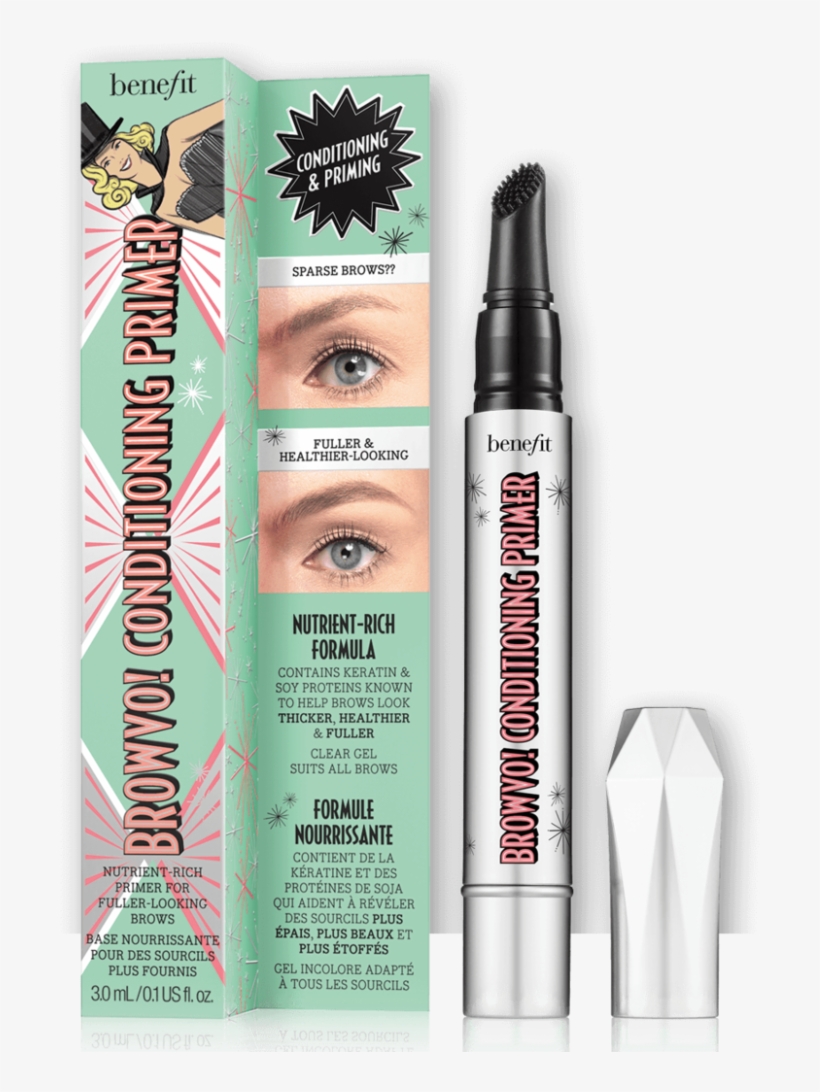 Resultado De Imagen Para Benefit Cejas - Benefit Browvo Conditioning Primer, transparent png download