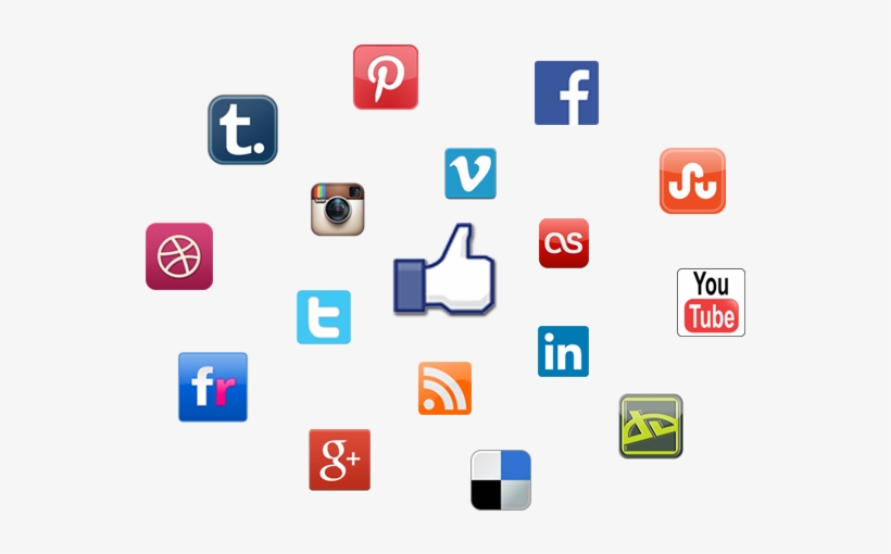 Support 16 Social Networking Site - Social Tab, transparent png download