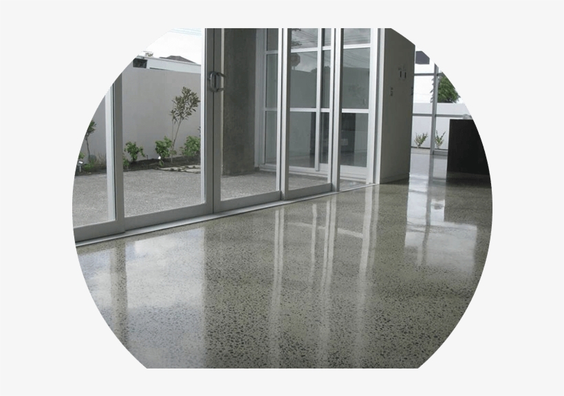 Polished Concrete Floor - Polished Concrete, transparent png download