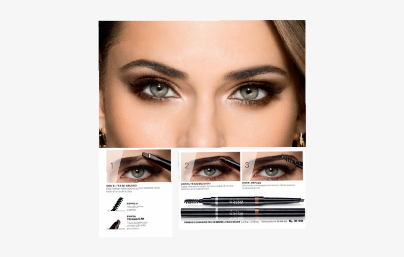 Inicio - Perfeccionador De Cejas Esika, transparent png download