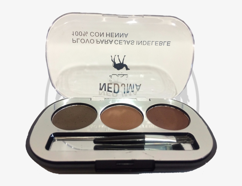 Polvo Para Cejas Indeleble Árabe Nedjma - Nedjma Maquillaje, transparent png download