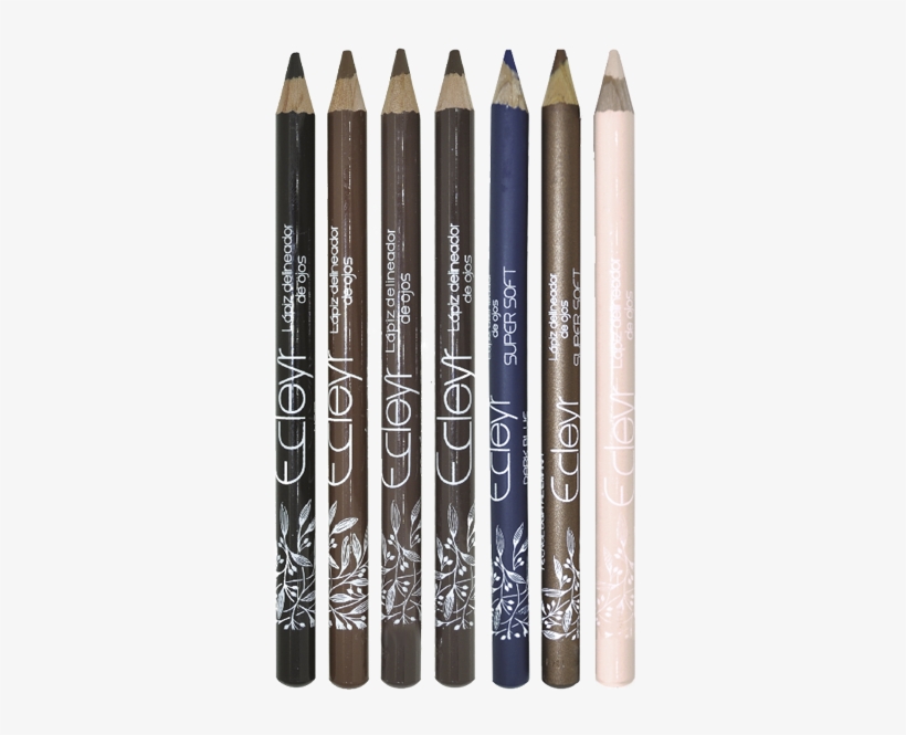 Lapices Ojos Ec 600 X - Lápiz De Ojos Y Cejas, transparent png download