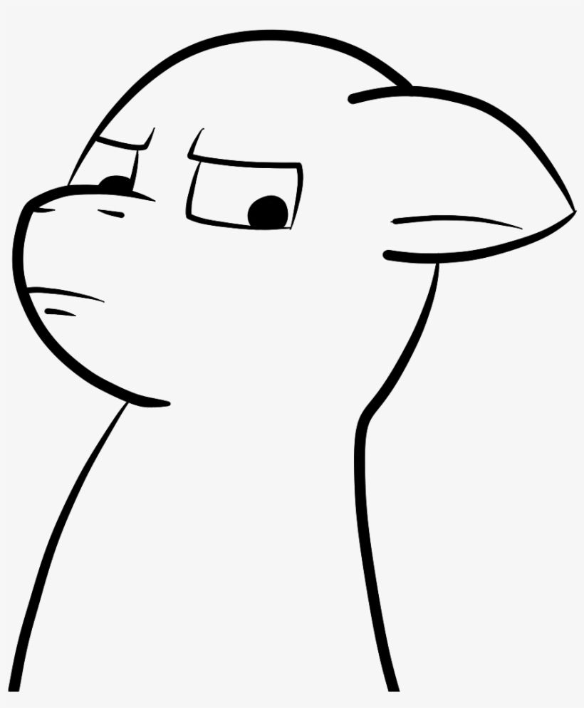 Kb, 1255x1184, Frustrated ) - Line Art, transparent png download