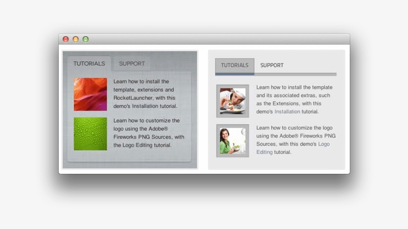 Tabs Is A Tabbed Content Display Mode, Presenting Content - ่ Joomla Html Tab, transparent png download