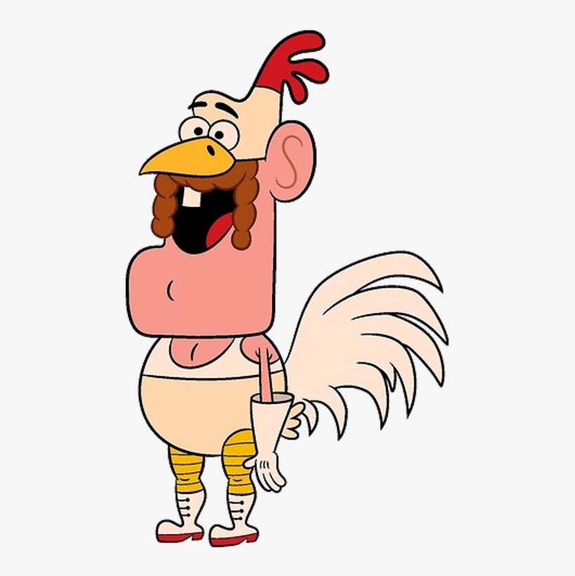 Uncle Grandpa As Chicken-tca2320 - Uncle Grandpa Chicken Man, transparent png download