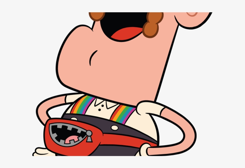 Uncle Grandpa Clipart - Uncle Grandpa's Magical Belly Bag Journal, transparent png download