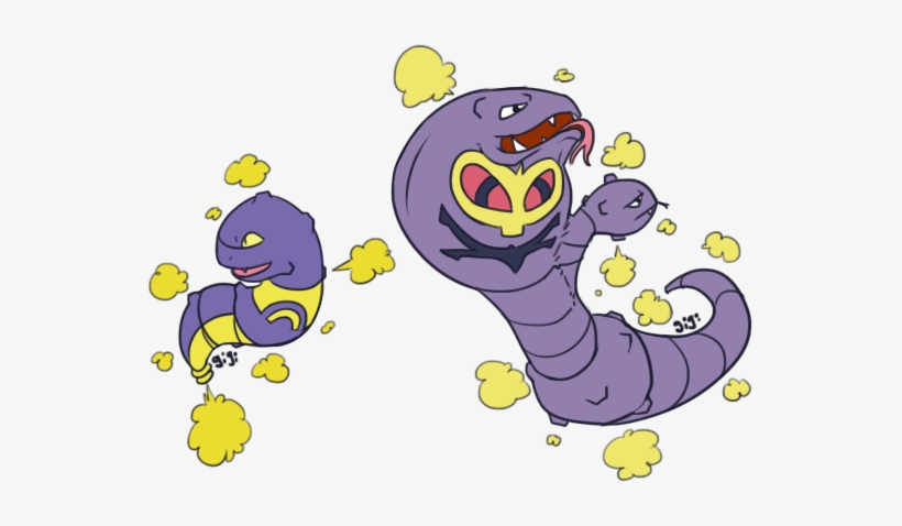 Kofkans [poison] -> Weebok [poison] These Poisonous - Ekans, transparent png download