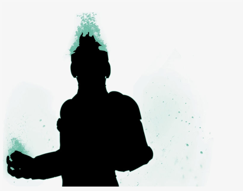 Firestorm - " - Silhouette, transparent png download